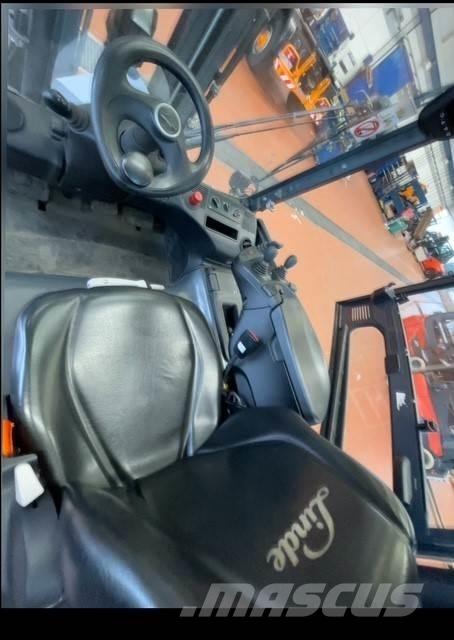 Linde E50/600HL Akumulátorové vozíky