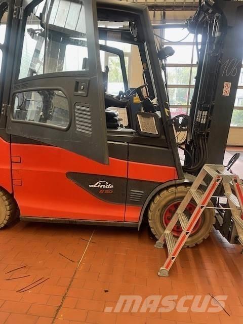 Linde E50/600HL Akumulátorové vozíky