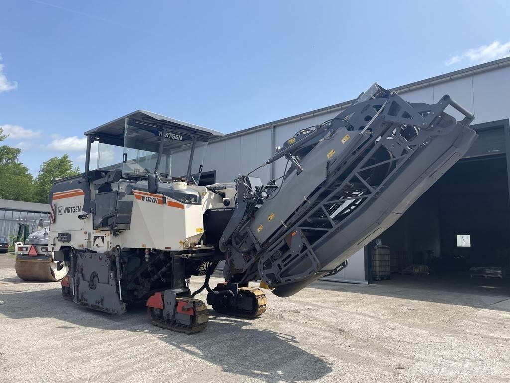 Wirtgen W150CFi Stavebníctvo - ostatné