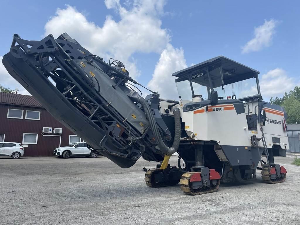 Wirtgen W150CFi Stavebníctvo - ostatné