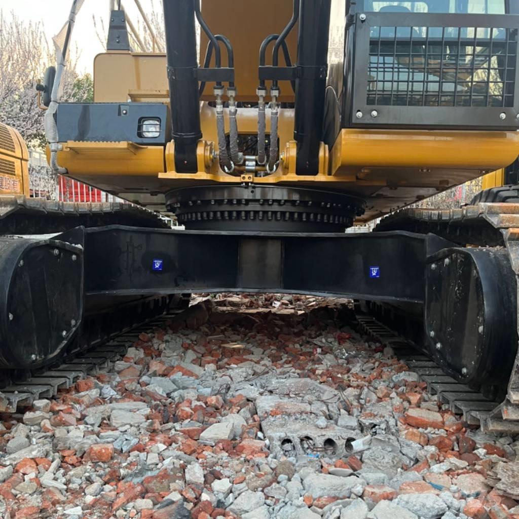 CAT 349 D Pásové rýpadlá