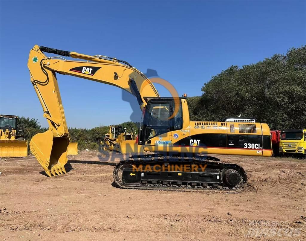 CAT 330CL Pásové rýpadlá