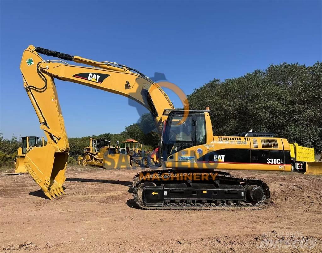 CAT 330CL Pásové rýpadlá