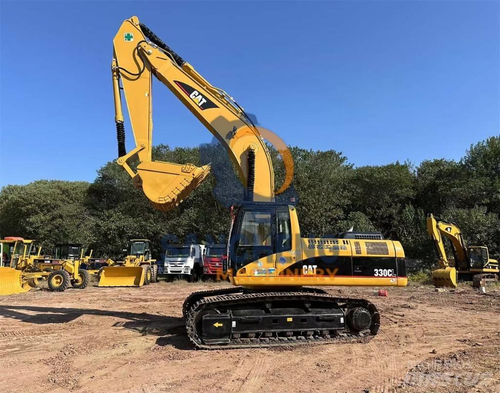 CAT 330CL Pásové rýpadlá