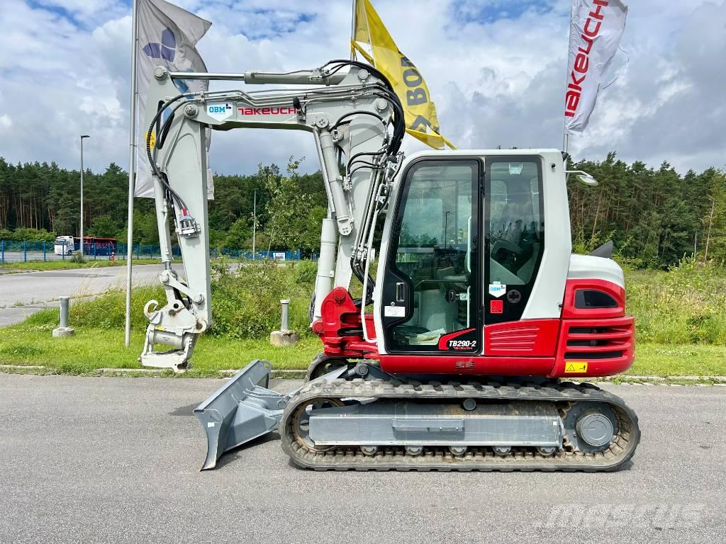 Takeuchi TB 290-2 CV Midi rýpadlá 7 t - 12 t