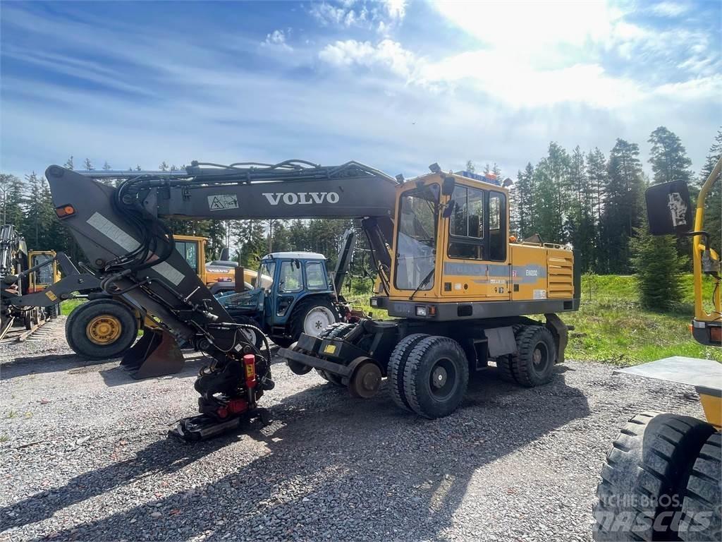 Volvo EW 200 4x4 Kolesové rýpadlá