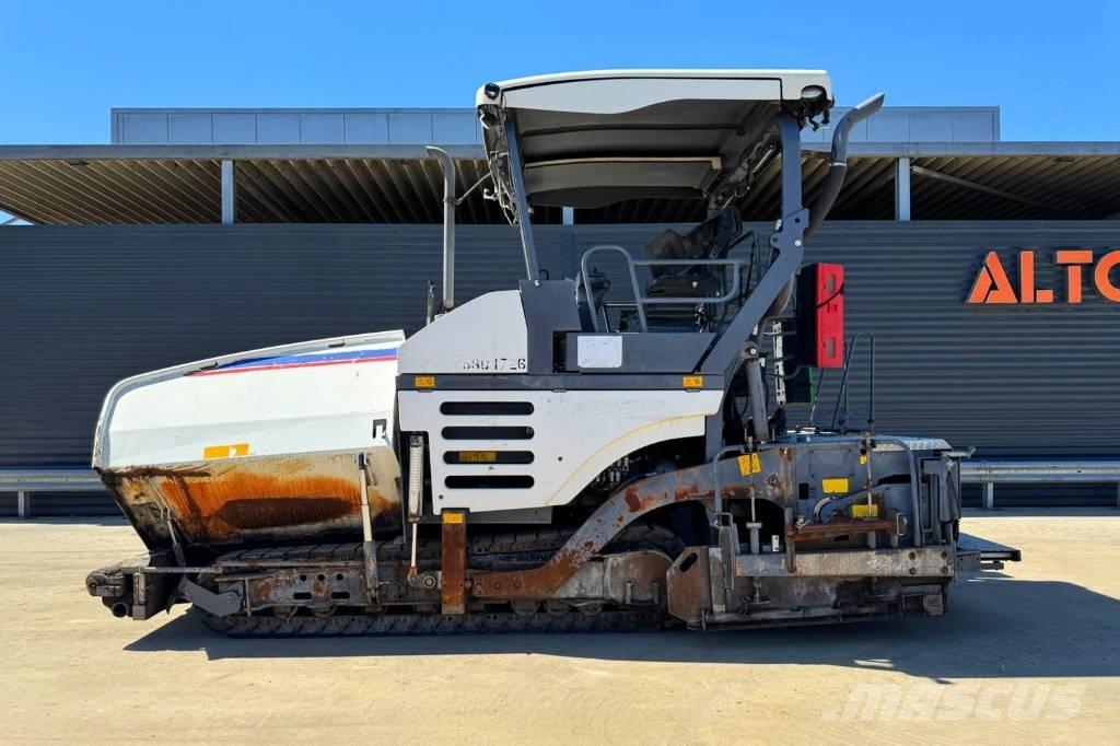 Vögele SUPER 1600-2 Finišéry