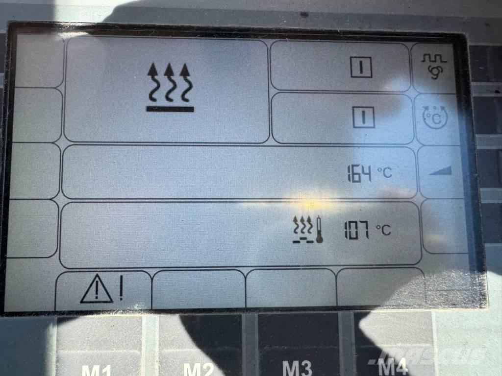 Vögele SUPER 1600-2 Finišéry