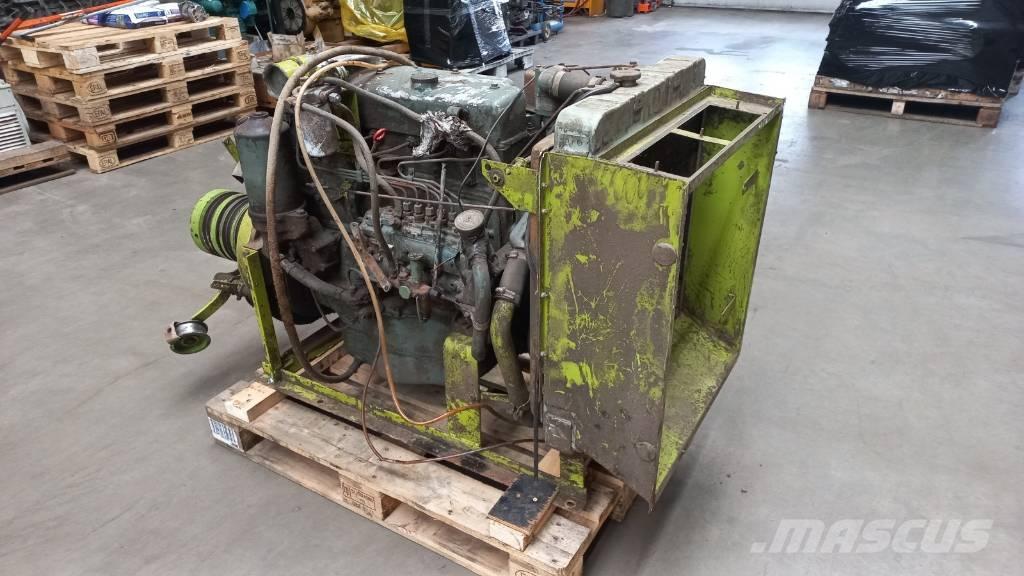 Mercedes-Benz OM 352 Motory