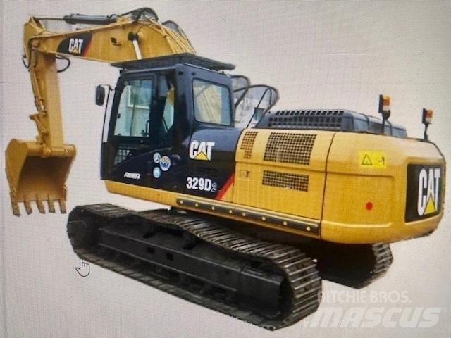 CAT 329 D Pásové rýpadlá