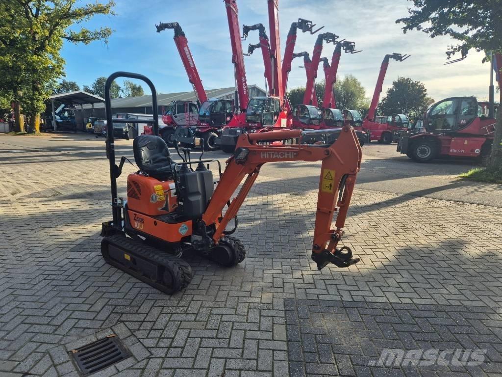 Hitachi ZX 10 U-2 Mini rýpadlá < 7t