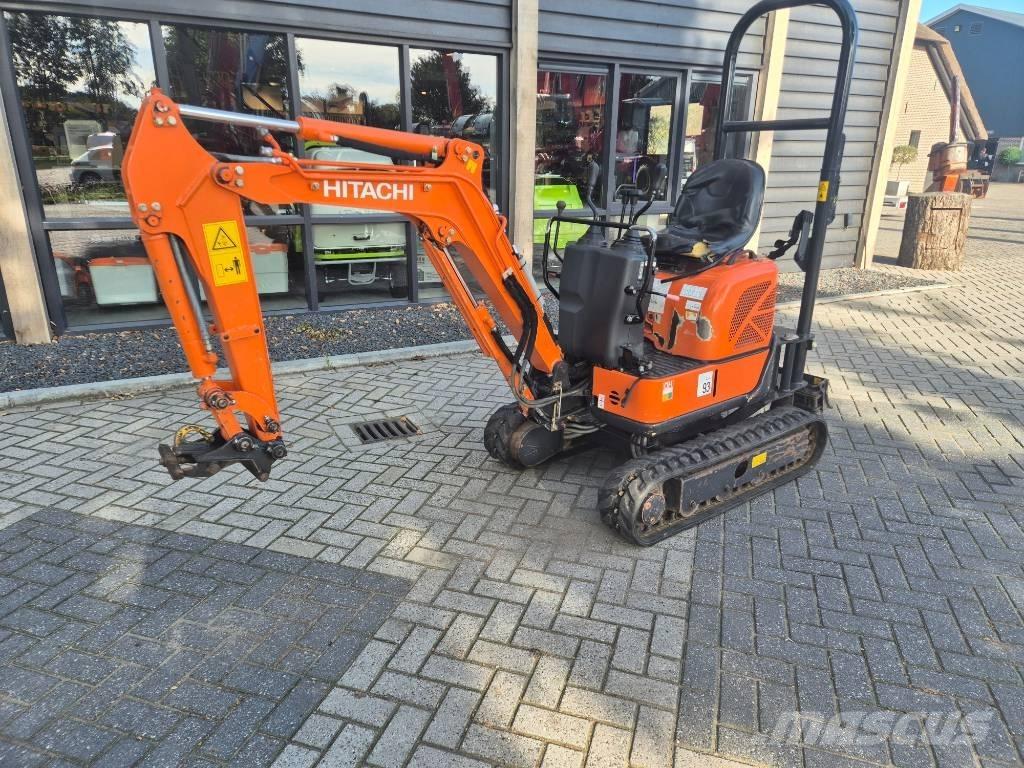 Hitachi ZX 10 U-2 Mini rýpadlá < 7t