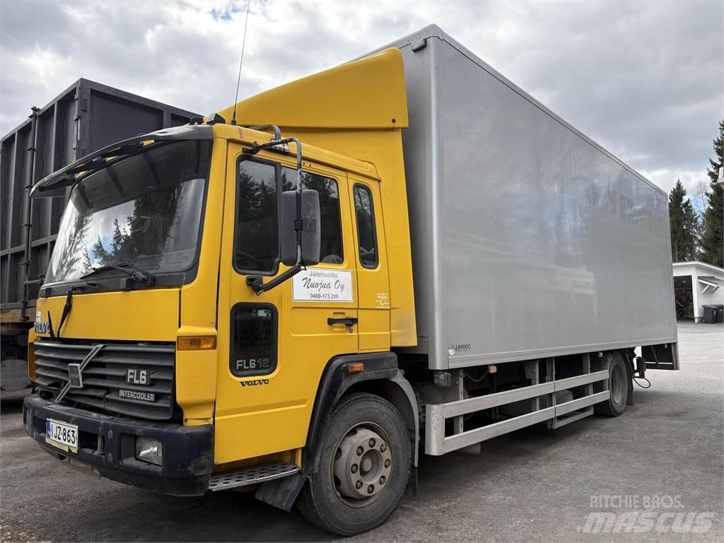 Volvo FL612 Skriňová nadstavba