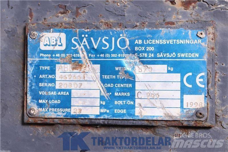 CAT 966 Rýchlospojky