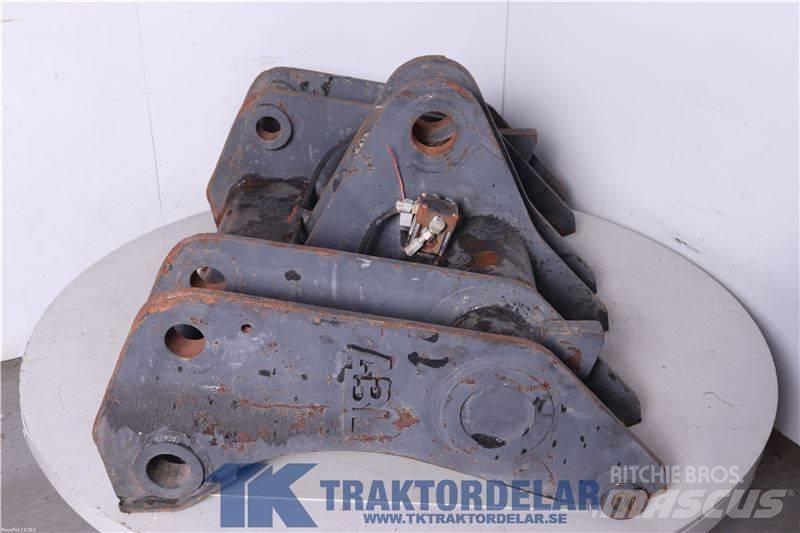 CAT 966 Rýchlospojky