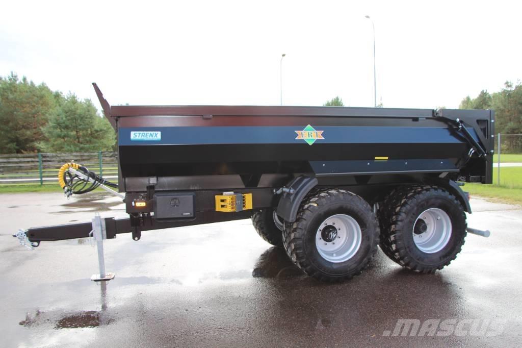 ERT E14 Vyklápacie prívesy