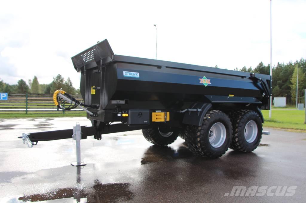 ERT E14 Vyklápacie prívesy