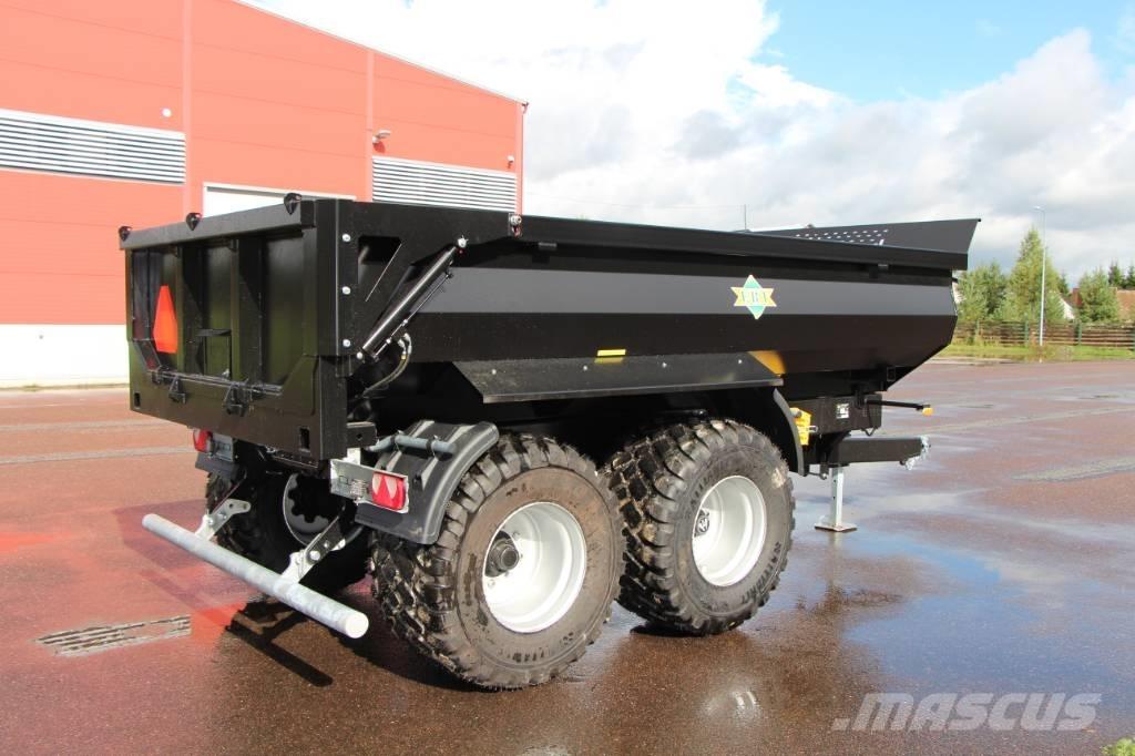 ERT E14 Vyklápacie prívesy