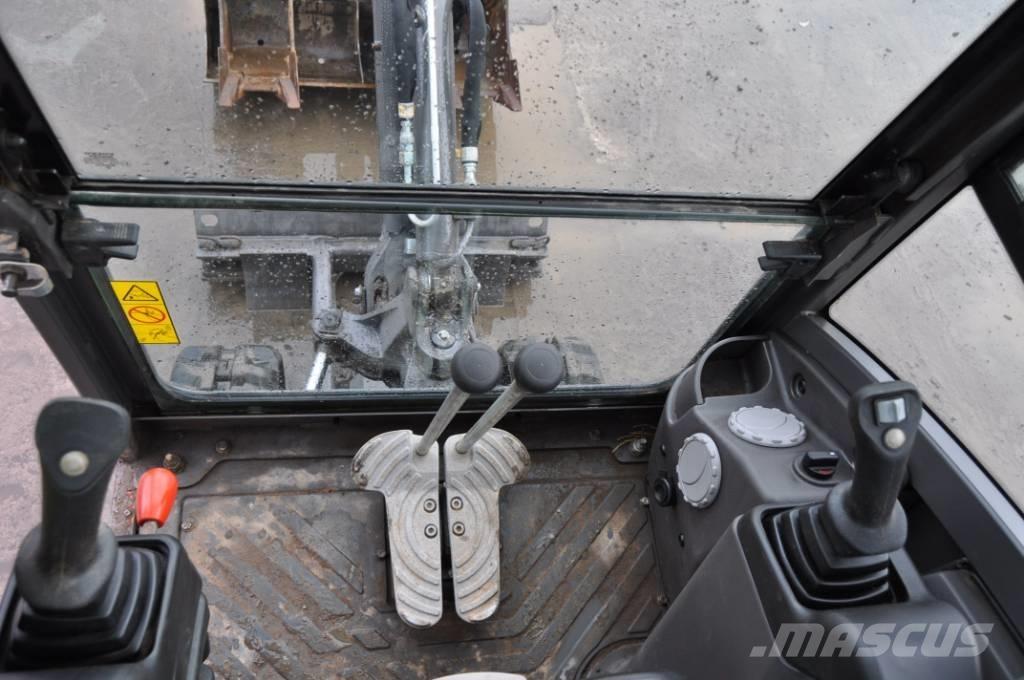 Volvo EC 18 E Mini rýpadlá < 7t