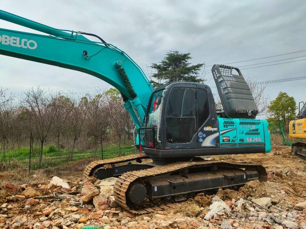 Kobelco SK 260 D Pásové rýpadlá