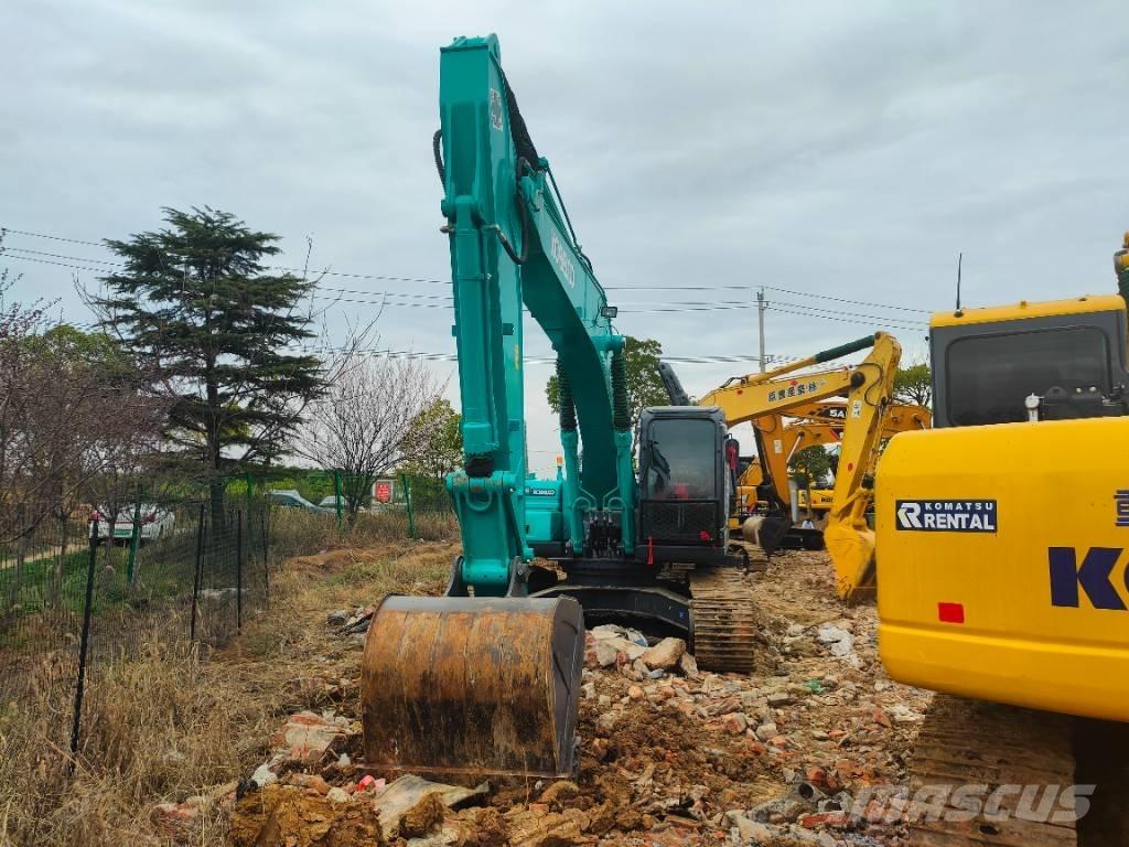 Kobelco SK 260 D Pásové rýpadlá
