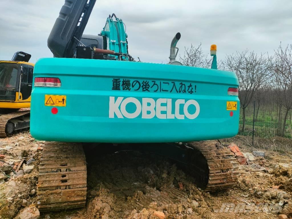 Kobelco SK 260 D Pásové rýpadlá