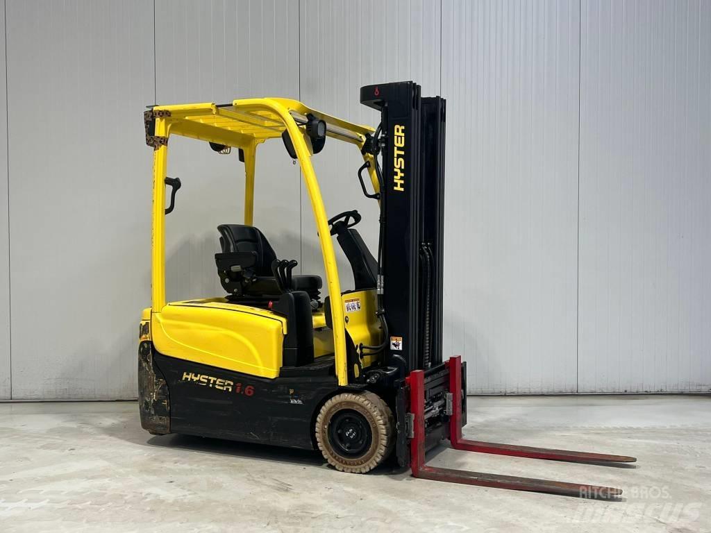 Hyster J1.6XNT MWB Akumulátorové vozíky