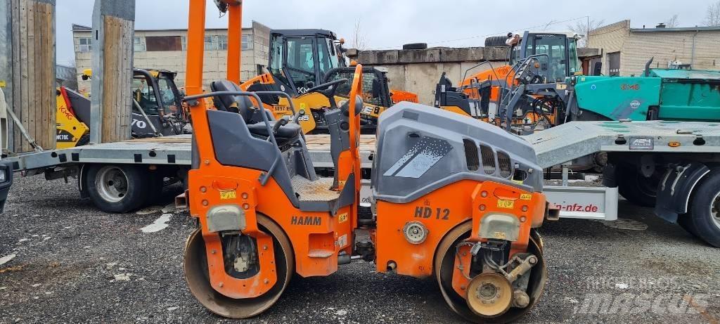 Hamm HD 12 VV Tandemové valce