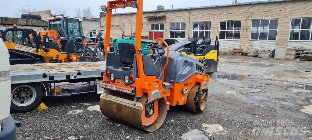 Hamm HD 12 VV Tandemové valce