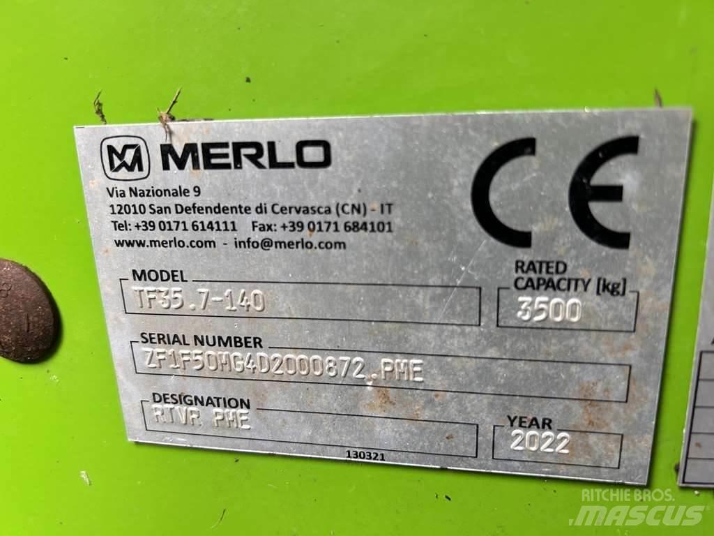 Merlo TF35.7-140 Teleskopické manipulátory