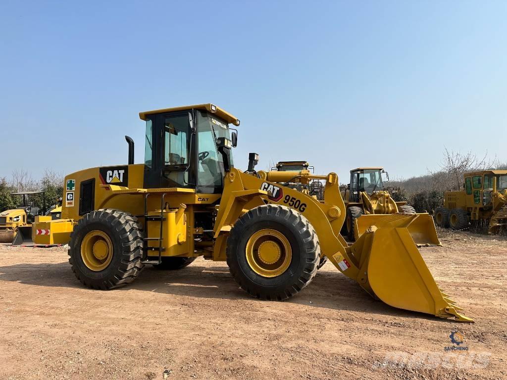CAT 950 G Kolesové nakladače