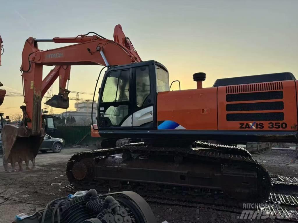 Hitachi ZX 350-5G Pásové rýpadlá