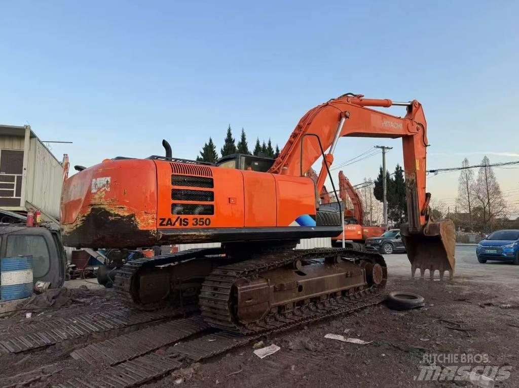 Hitachi ZX 350-5G Pásové rýpadlá