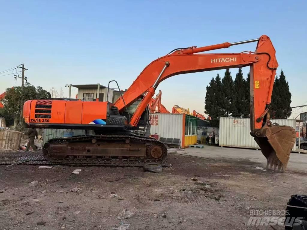Hitachi ZX 350-5G Pásové rýpadlá