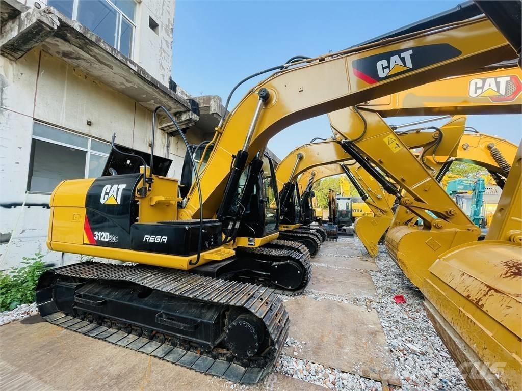 CAT 312D2GC Pásové rýpadlá