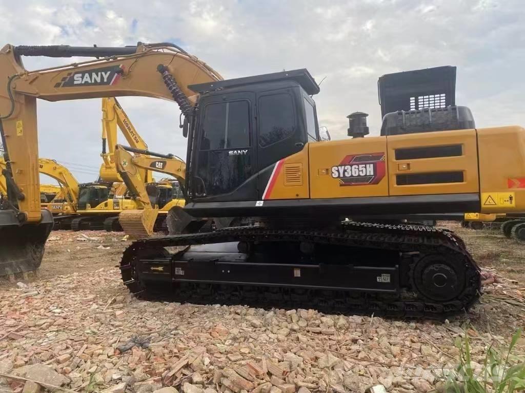 Sany SY 365 H Pásové rýpadlá