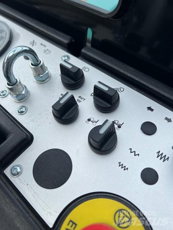 Ammann ARX 26 Tandemové valce