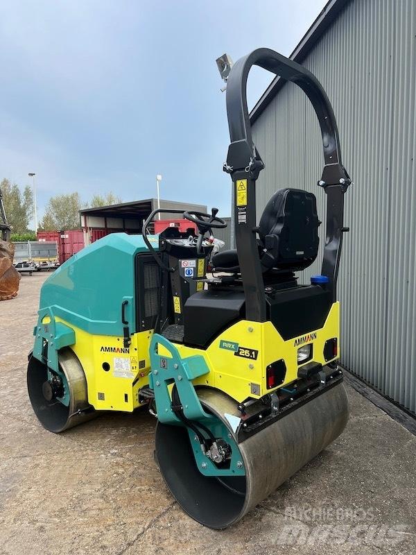 Ammann ARX 26 Tandemové valce