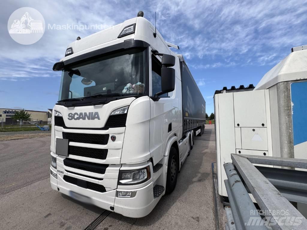 Scania R 540 Ťahače