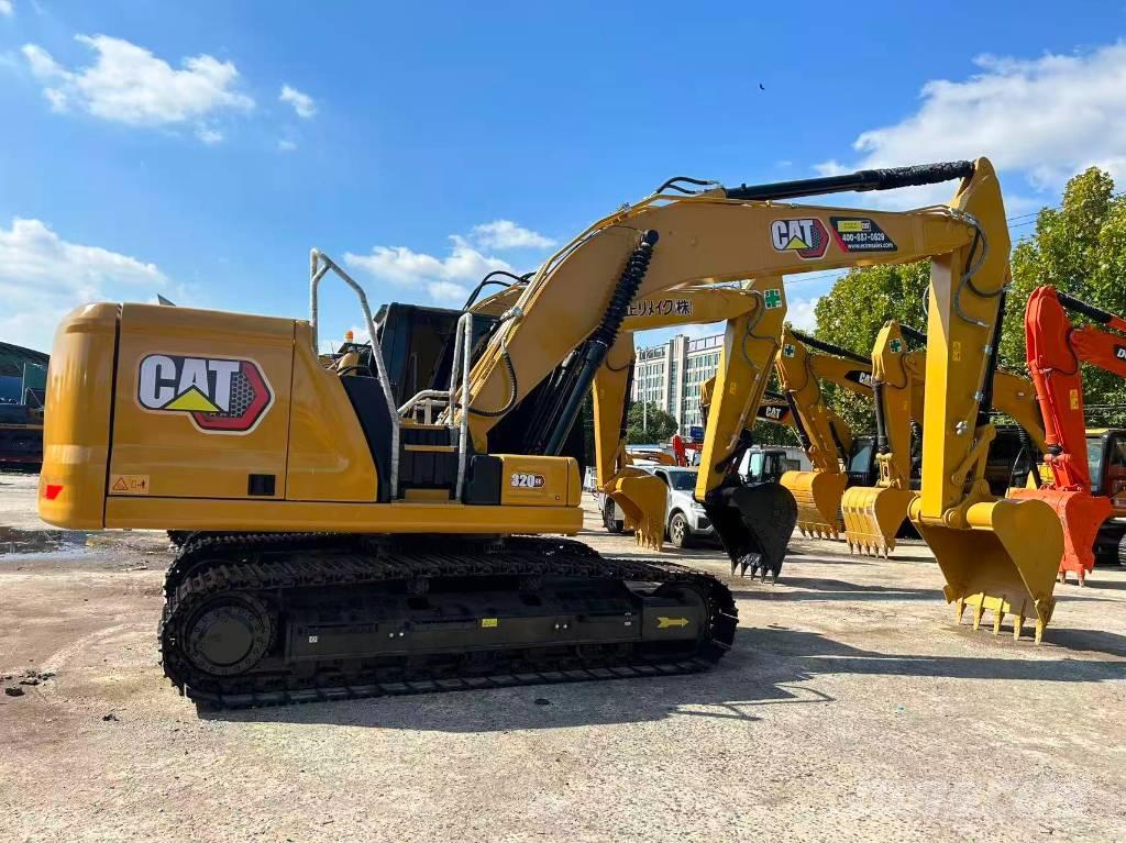 CAT 320 GC Pásové rýpadlá