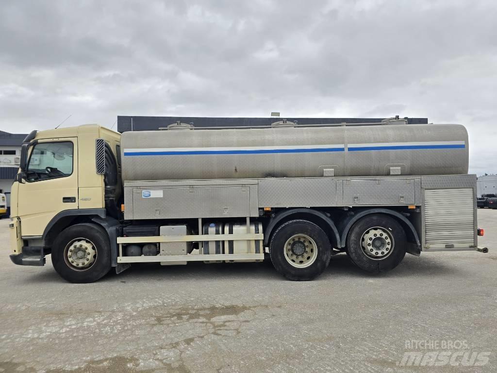 Volvo FM 420 Cisternové nákladné vozidlá