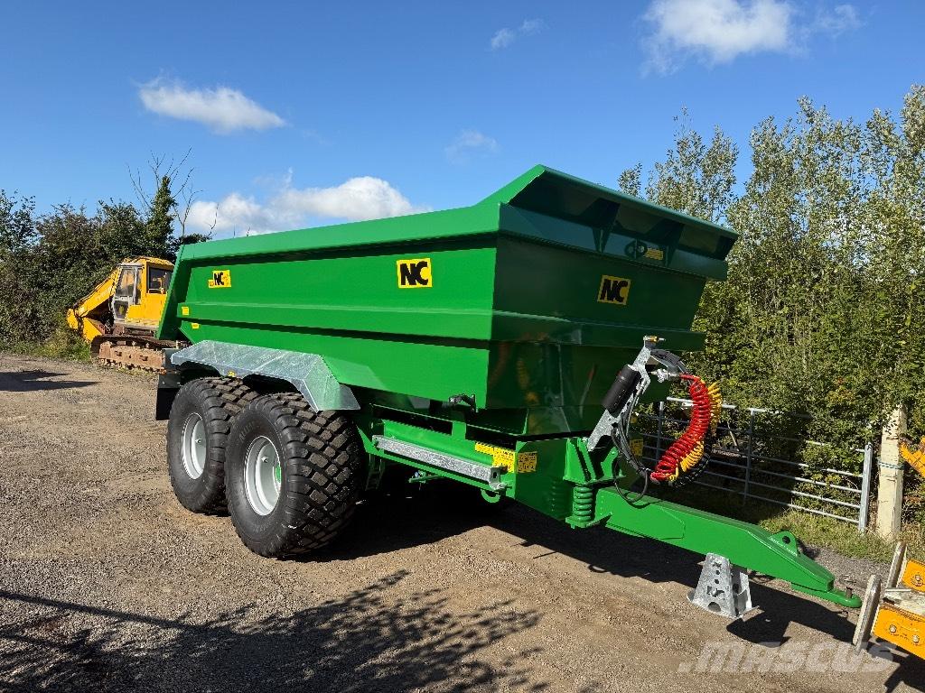 NC engineering Dt320 Vyklápacie prívesy