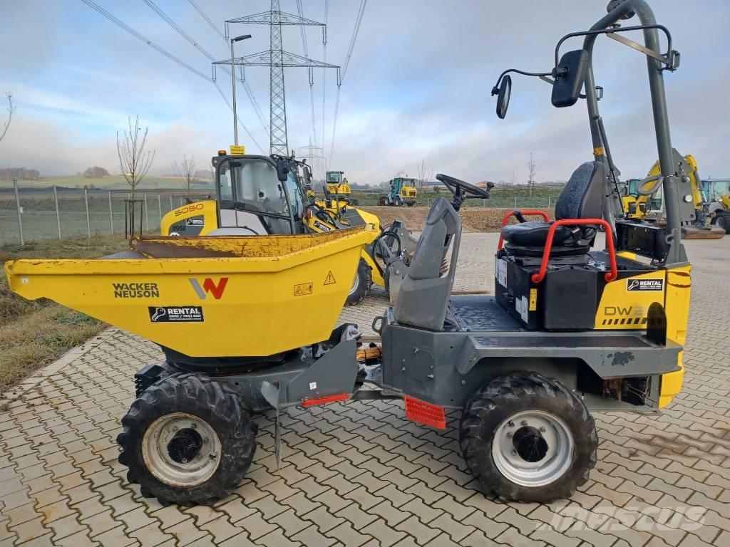 Wacker Neuson DW20 Stavebné sklápače