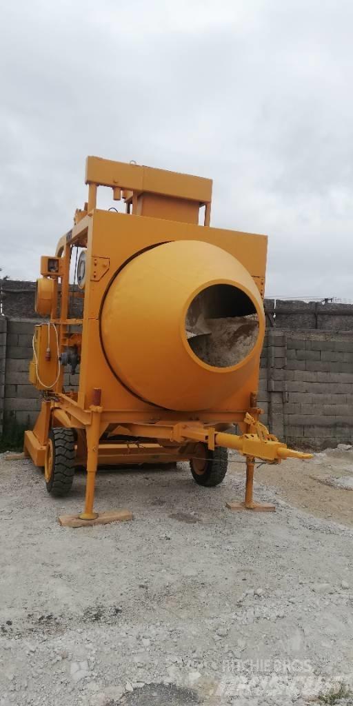 Liebherr RMA 500/750 Stavebné miešačky