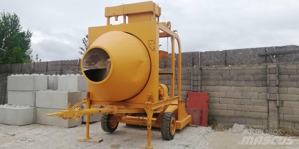 Liebherr RMA 500/750 Stavebné miešačky