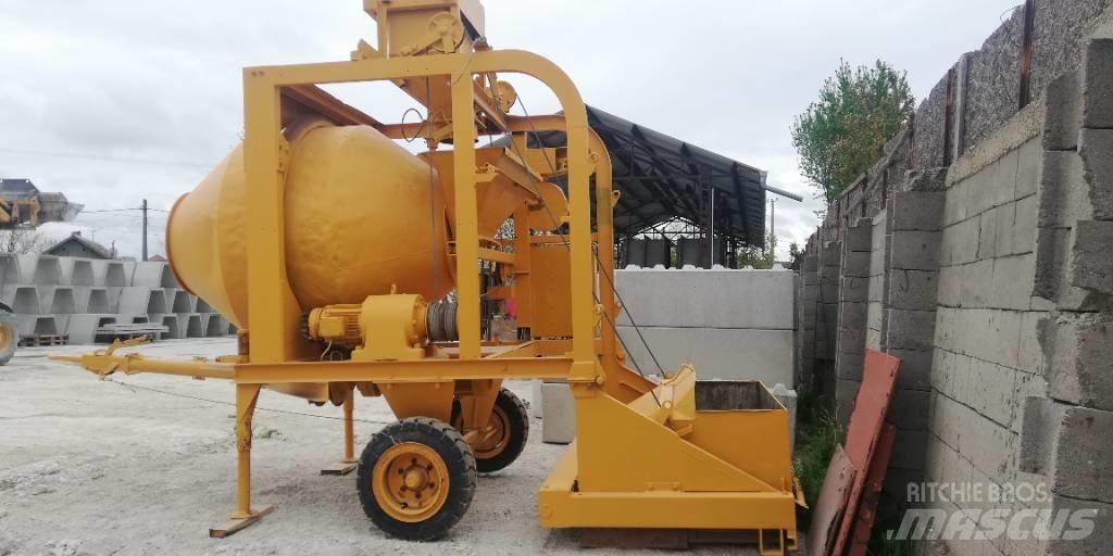 Liebherr RMA 500/750 Stavebné miešačky