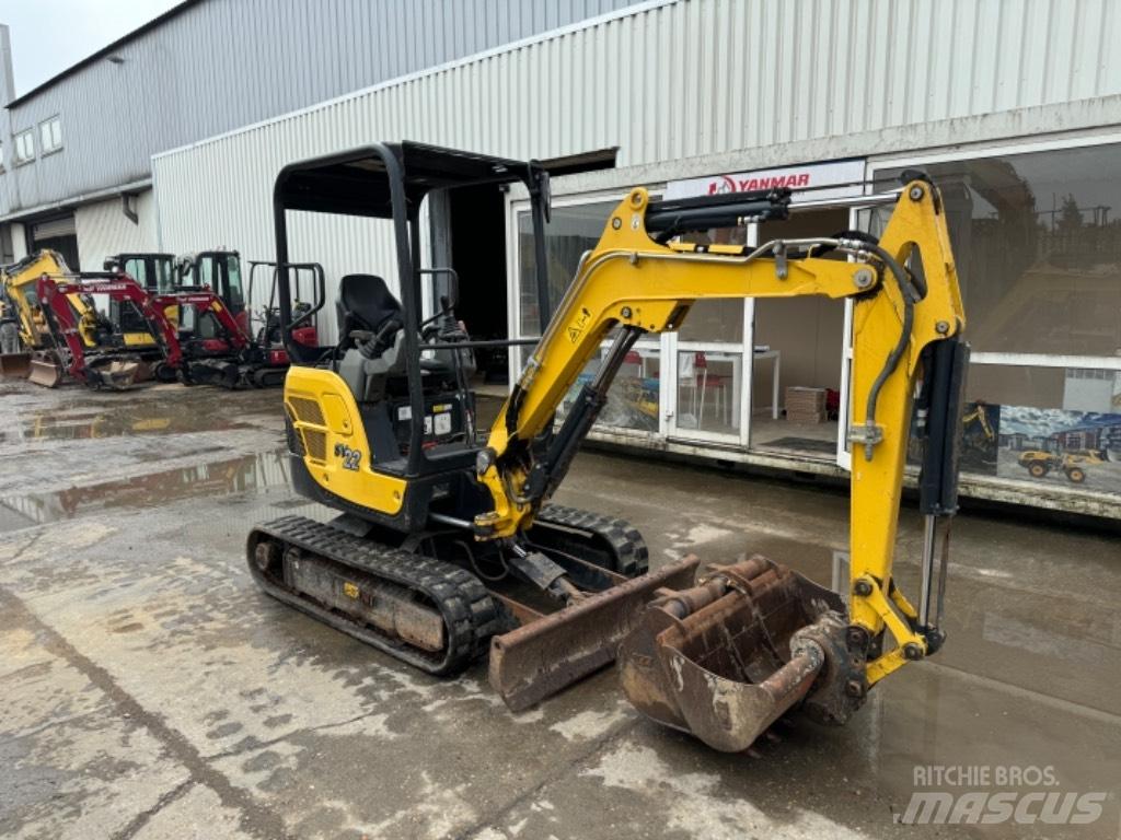 Yanmar SV22 (01549) Mini rýpadlá < 7t