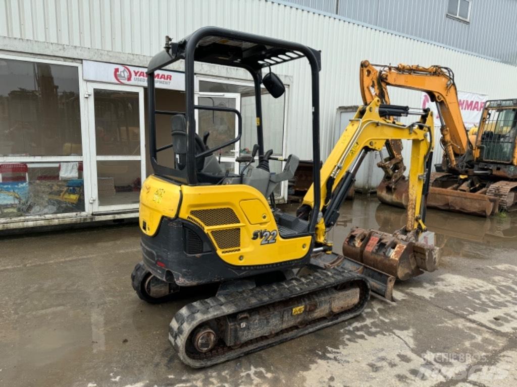 Yanmar SV22 (01549) Mini rýpadlá < 7t