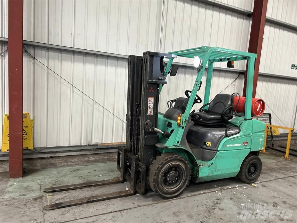 Mitsubishi FG25NT LPG vozíky