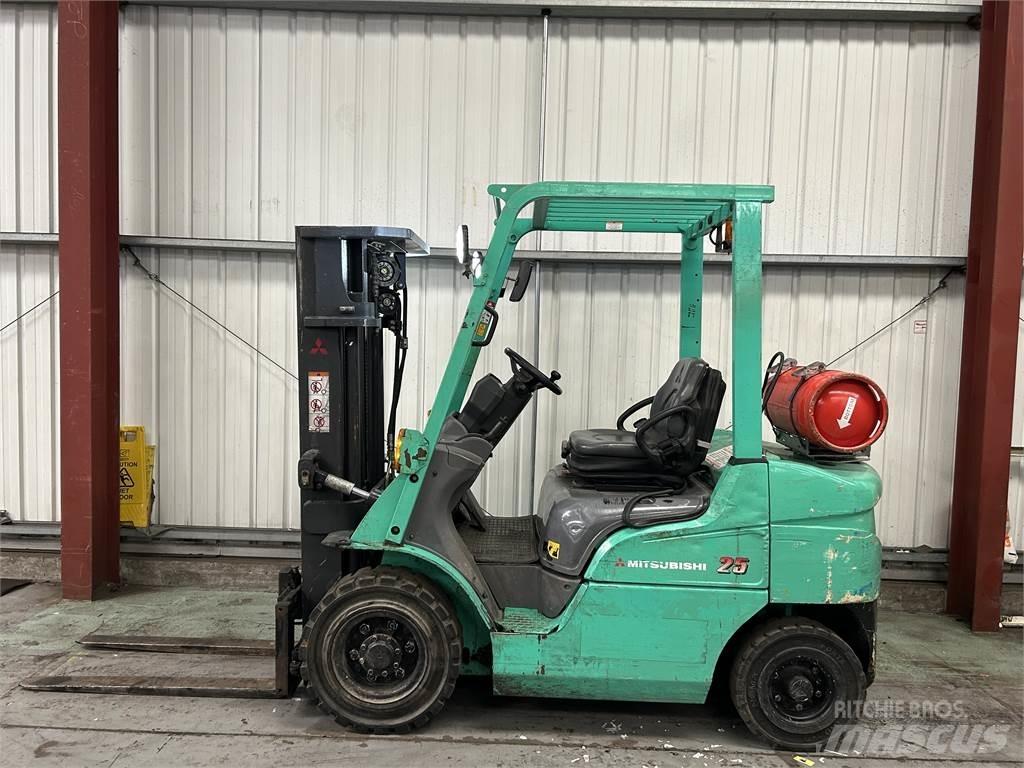 Mitsubishi FG25NT LPG vozíky